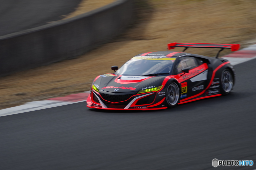 Modulo KENWOOD NSX GT3②