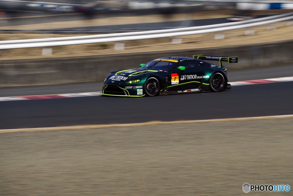 D'station Vantage GT3　3/5test
