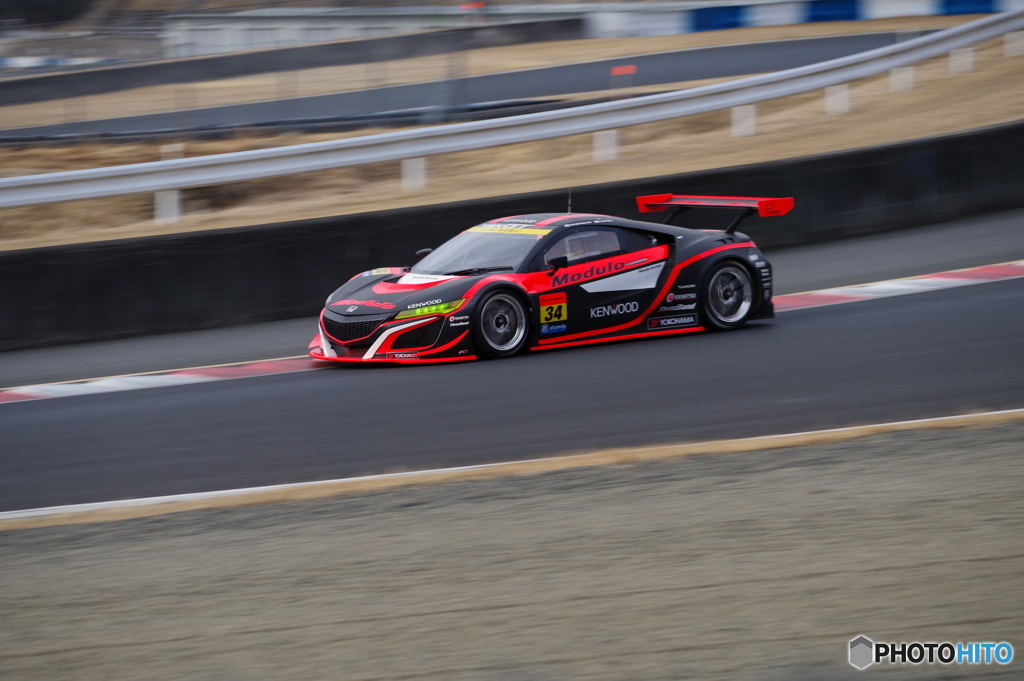 Modulo KENWOOD NSX GT3