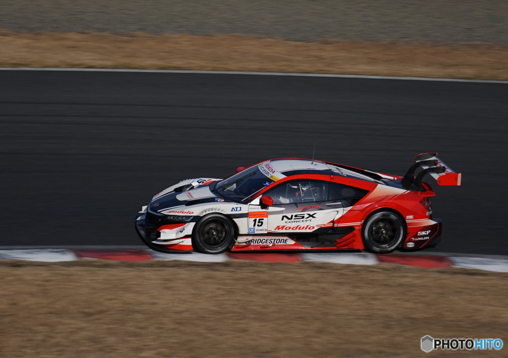 SuperGT メーカーテスト　20160219