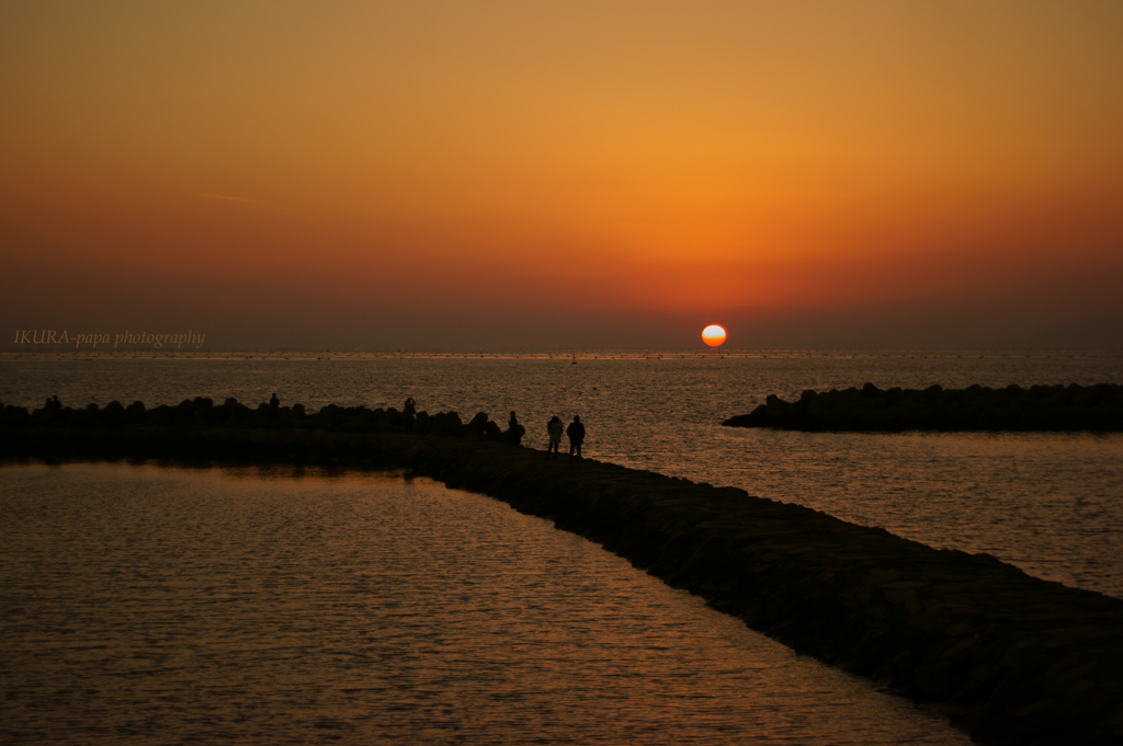 ☆夕暮れサンセット