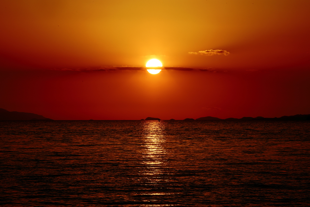 Sunsetな夕暮れ