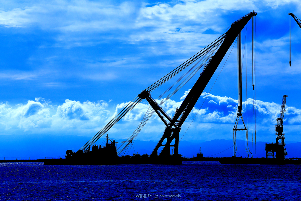 秋空のSalvage