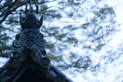 ☆寒空の卍