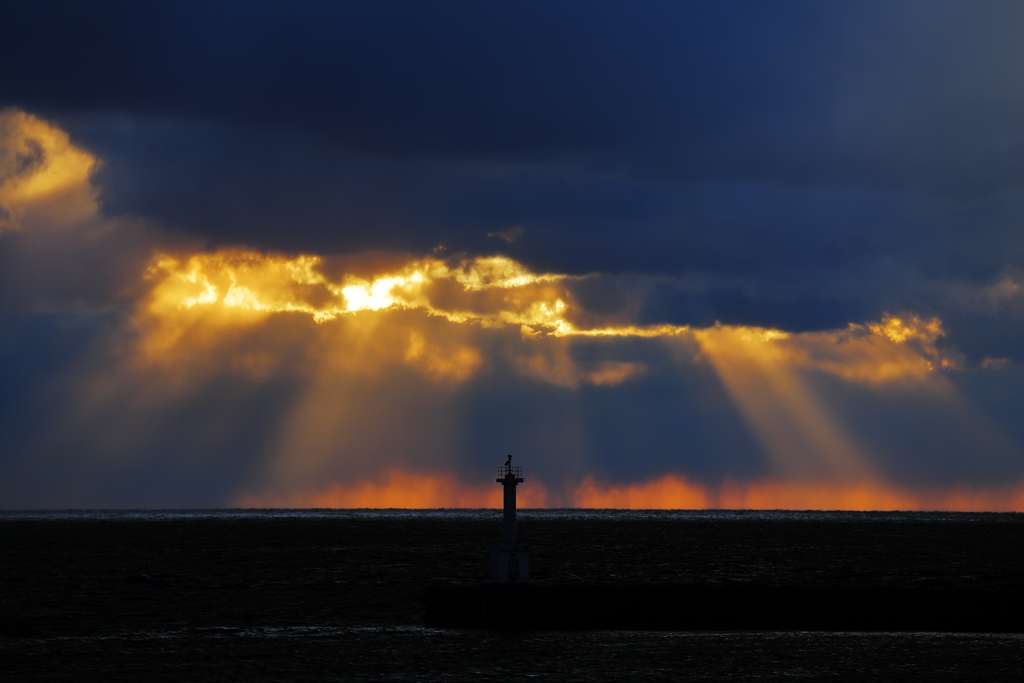 Crepuscular Rays