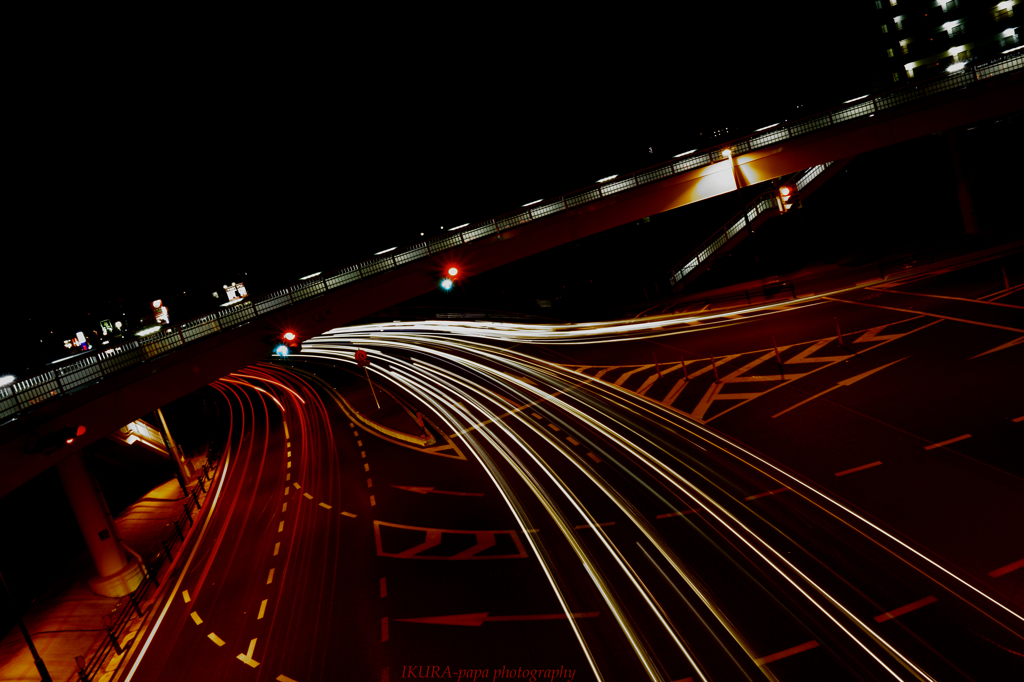 ☆Light Trail-Ⅱ