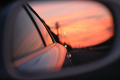 After sunset