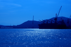 ☆Blue Silhouette