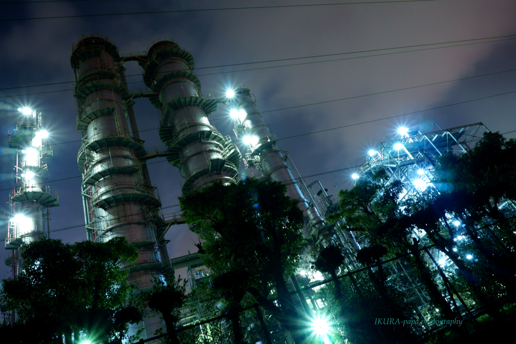 ☆Night of the Factory