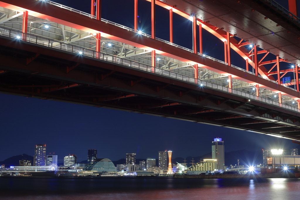 Kobe Street Lights