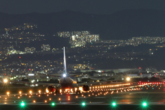Night in Itami