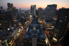 Osaka at Dusk