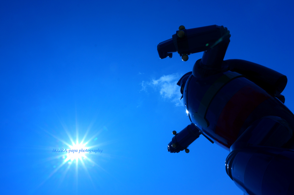 ☆Blue silhouette