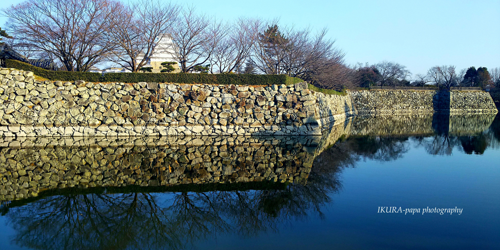 ☆冬のWater reflection♪