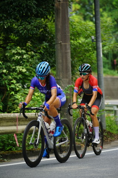 東京オリンピック　女子ロードレース追走２