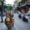 ハノイの街　ベトナムの街