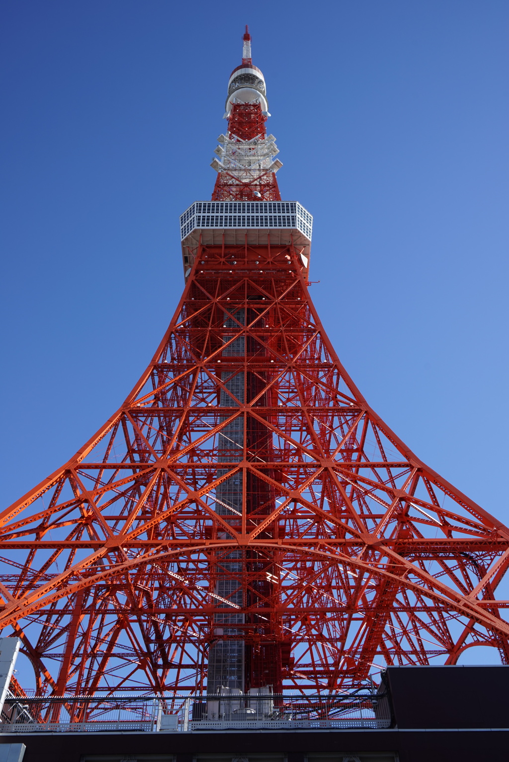 青空とタワー。東京編