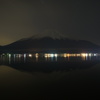 夜の山中湖