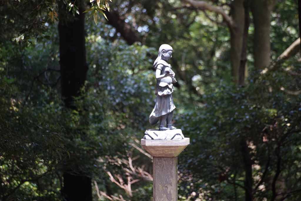 陽だまりのお地蔵さん