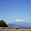 三保の松原からの富士山