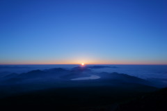 夜明けのグラデーション