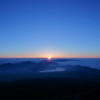 夜明けのグラデーション