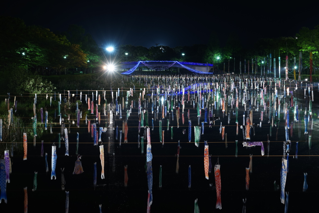 世界一こいのぼりの里まつり