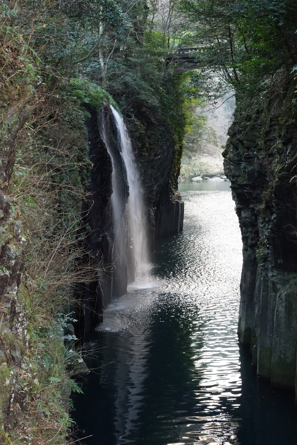 高千穂峡