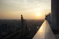 ルブアの夕景