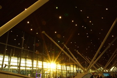 星降る空港