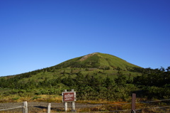 仙人岱からの八甲田大岳