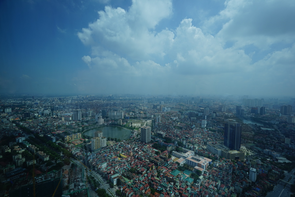 ハノイの風景