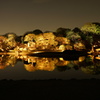 六義園の夜景