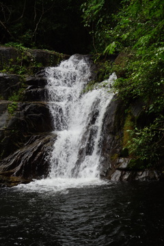 カオチャマオ国立公園の一番奥の滝