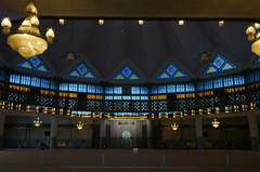 国立モスクのブルー