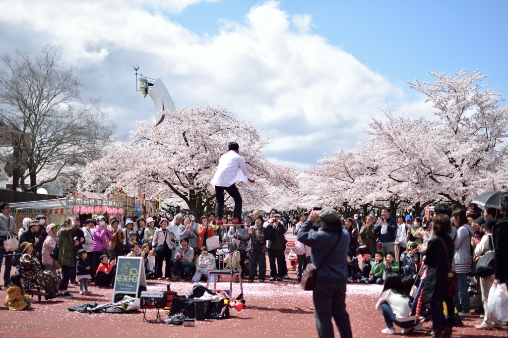 大道芸人