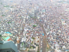 前略、スカイツリー４５０ｍより