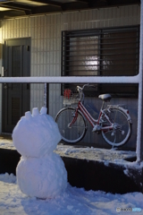雪だるま