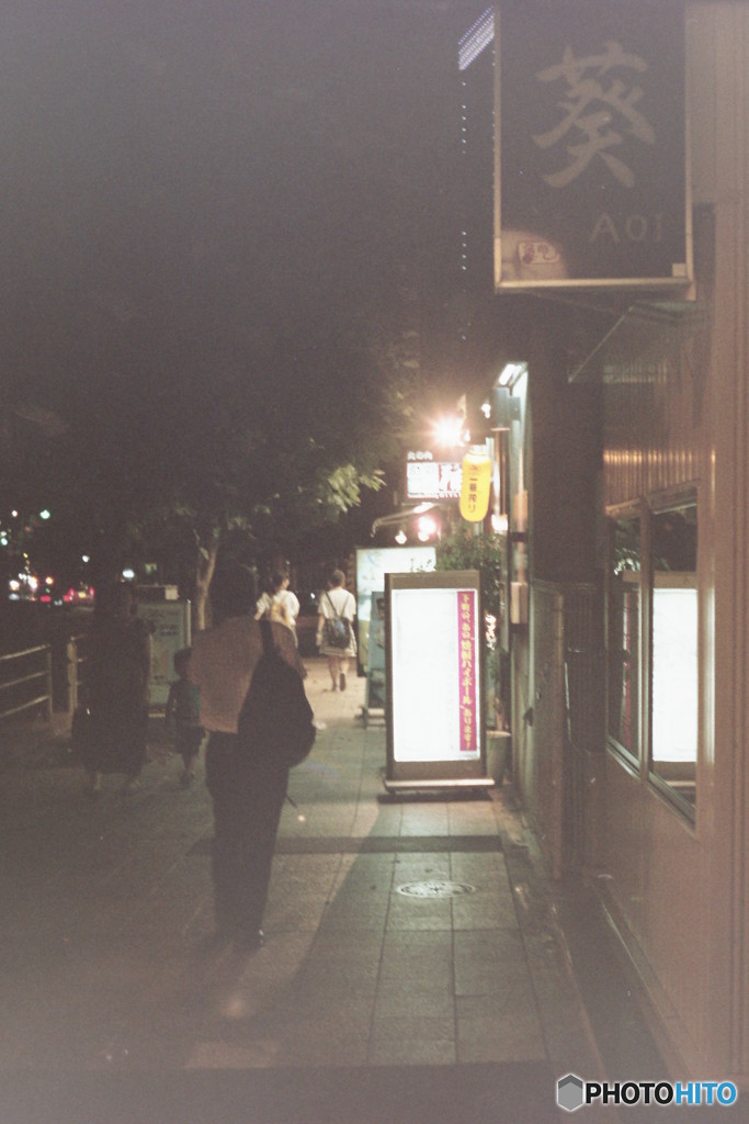 夜の街