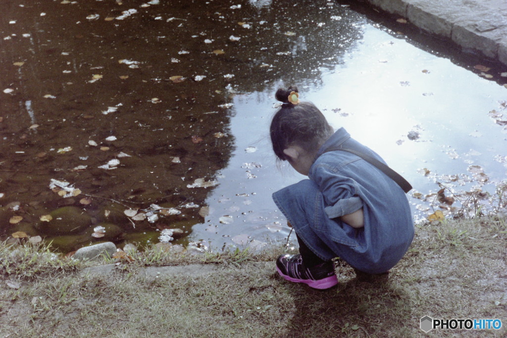 水遊び