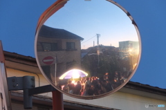 祭りのにぎわい