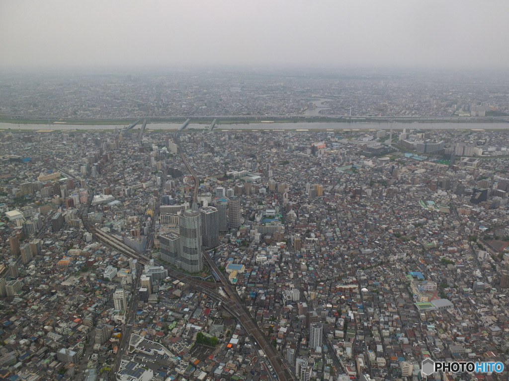 上空から