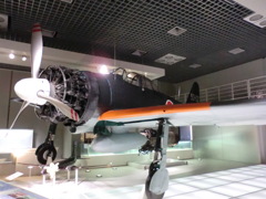 国立科学博物館の零戦