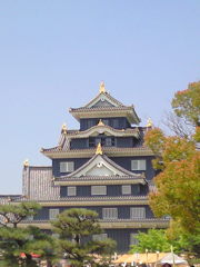 岡山城