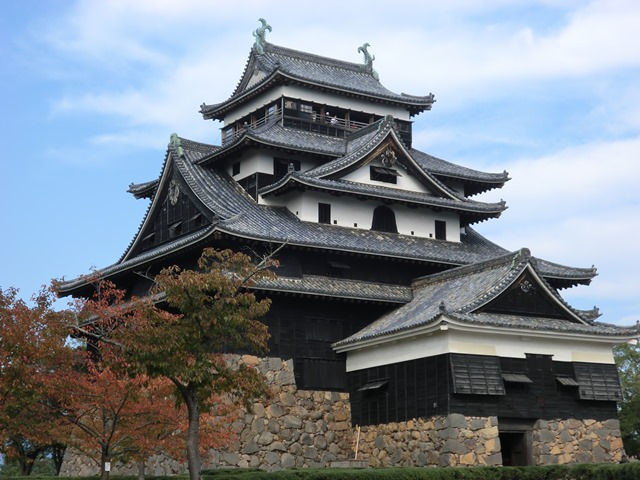 松江城