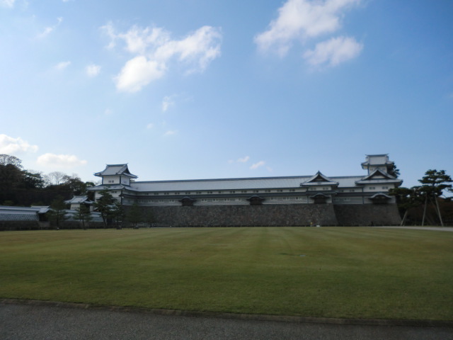 金沢城