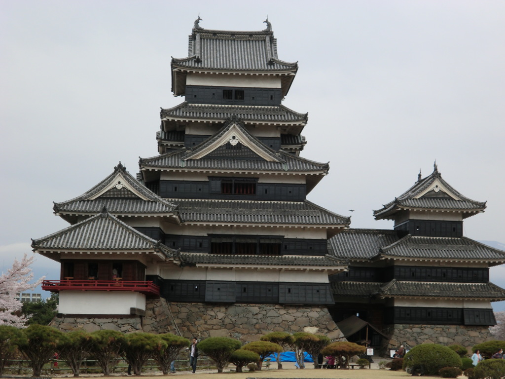 松本城