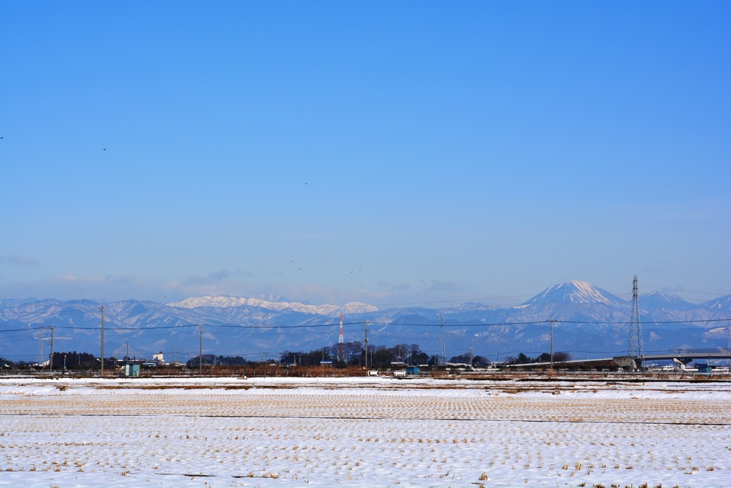 雪景色