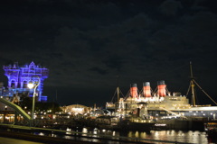 ディズニー夜景