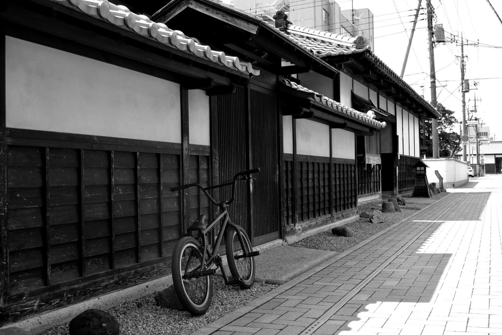 下町サイクリング